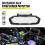 Motorcycle Instrument Meter Frame Cover 6