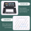 91-8114 Overlay MP VI Control Panel Sticker for SB-III SB 9