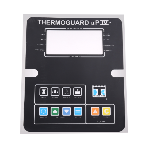 91-8114 Overlay MP VI Control Panel Sticker for SB-III SB 1