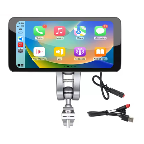 6,5 inch motorfiets smart bluetooth display 1