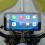 6,5 inch motorfiets smart bluetooth display 3