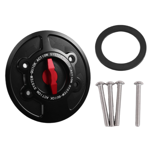 Motorfiets Keyless Tankdop 2