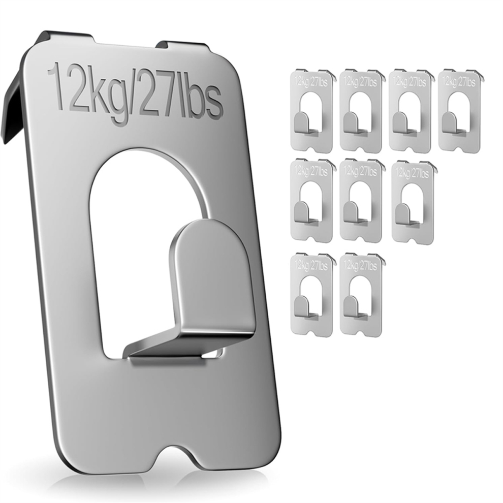 Picture Hangers For Drywall - 10 Pcs Claw Hanger 4852324210193