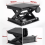 Universele niveaumeting hulpaccessoires 3 stuks/set 8