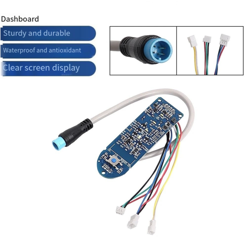 DElectric Scooter ashboard BT Circuit Board
Scooter Motherboard Controller Dashboard 2