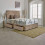 (3ft, 2 Drawers Same Side, Beige) Vegas Divan Bed with Memory Mattress and Headboard 1