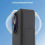 2 stuks PC-lensdop voor 360 Action Camera HD Guard 5