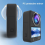 2 stuks PC-lensdop voor 360 Action Camera HD Guard 7