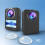 2 stuks PC-lensdop voor 360 Action Camera HD Guard 3