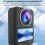 2 stuks PC-lensdop voor 360 Action Camera HD Guard 4