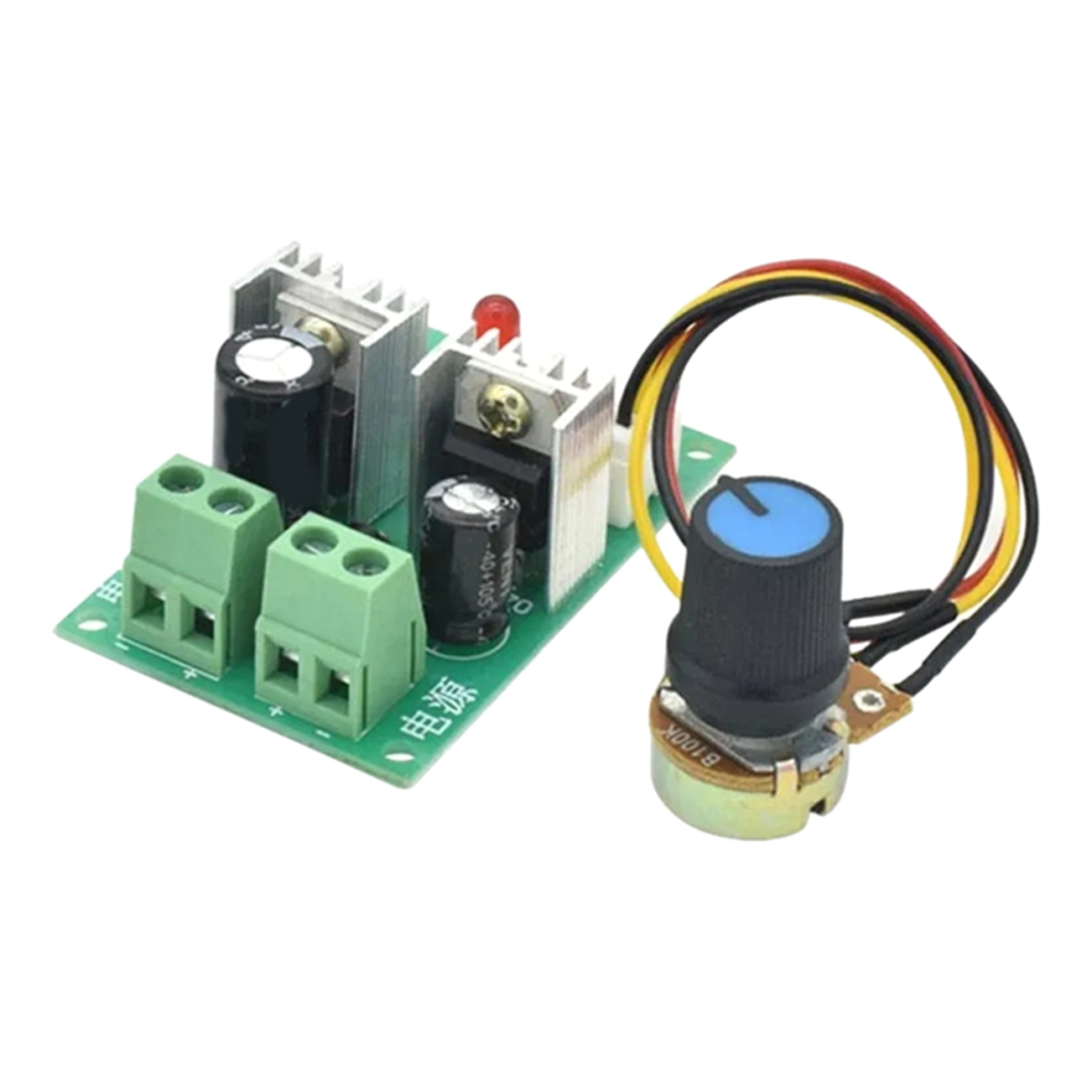 Pwm Dc Motor Speed Controller 12V-36V 3A Adjustable Voltage Regulator 4852324209999