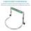 Voor Harmonica Houder Stand 10 Gaten 24 Zwart 6