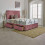 (3ft, 2 Drawers Same Side, Pink) Vegas Divan Bed with Memory Mattress and Headboard 1