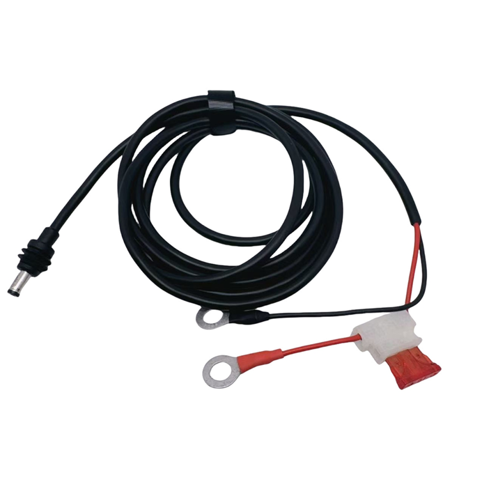 For Mini Power Cable Diy 16Awg Extension Fuse Holder Dc Plug 4852324209074