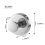 Suction Cup WreathHanger,Suction Hooks Hanging 15 Lbs 3