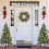 Suction Cup WreathHanger,Suction Hooks Hanging 15 Lbs 4