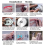 Suction Cup WreathHanger,Suction Hooks Hanging 15 Lbs 7