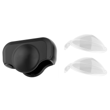 Voor 360 panoramische camera lensbeschermer + siliconen hoes