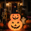 3FT Halloween Pumpkin Decorations, for Indoor Outdoor Home 9