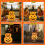 3FT Halloween Pumpkin Decorations, for Indoor Outdoor Home 8