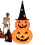 3FT Halloween Pumpkin Decorations, for Indoor Outdoor Home 1
