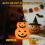3FT Halloween Pumpkin Decorations, for Indoor Outdoor Home 4