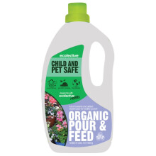 Ecofective Child and Pet Safe Organic Pour and Feed 1.5 Litres