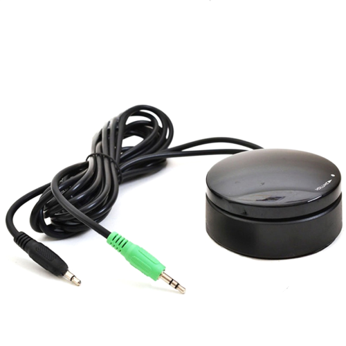 Audiovolumeregelaar 3,5 mm signaalkabel 1