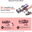 Trigger Switch Assembly for V15 SV22, V11 SV15 SV28 7
