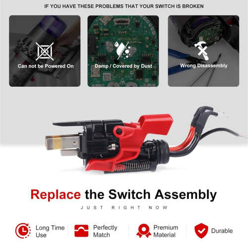 Trigger Switch Assembly for V15 SV22, V11 SV15 SV28 2