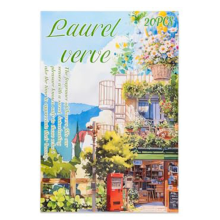 Scrapbook matricák scrapbookinghoz, washi naplózáshoz, C
