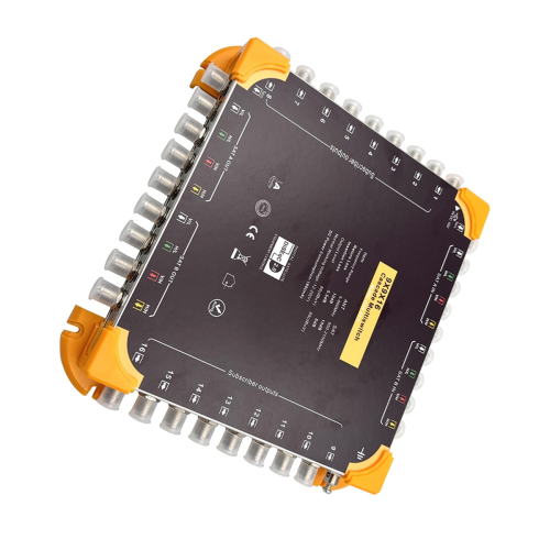9-Input 16-Output Satellite Multi-Switch Diseqc 2.0 Cascade Switch 2