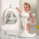 Adjustable Baby Bath Stand
Foldable Newborns Bathing Seat 4