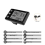 36V 48V 52V 35A 1500W Brushless Motor Controller+S866 LCD Kit 3