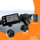 36V 48V 52V 35A 1500W Brushless Motor Controller+S866 LCD Kit 6