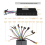 36V 48V 52V 35A 1500W Brushless Motor Controller+S866 LCD Kit 10