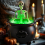 Halloween Decorations Indoor Witches Cauldron Black Plastic 6