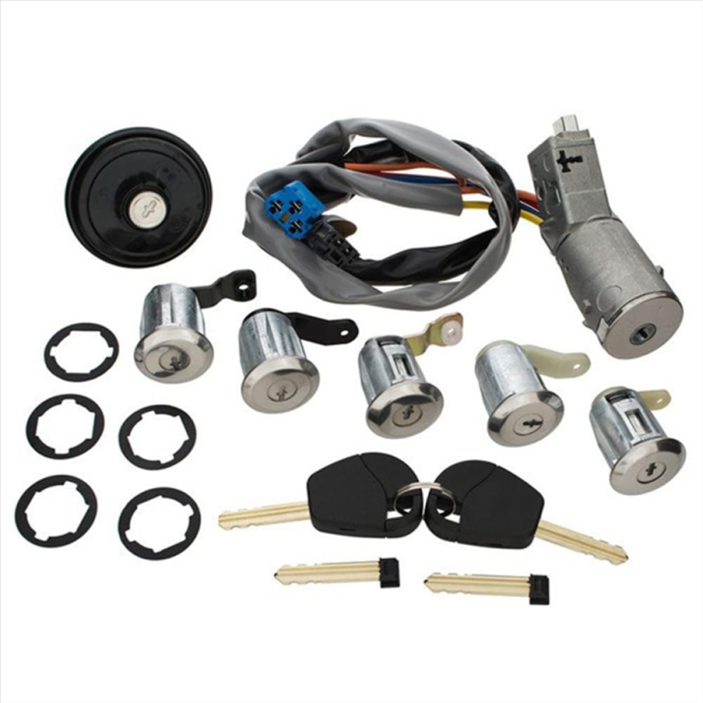 Car Start Switch Ignition Door Lock Kit For 4852324213996