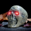 Halloween Led Glowing Eyes with Timer,2 Pcs Light Up SkeletonEyes A 5