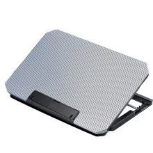 Gaming Laptopkoeler voor 12-16 Inch Notebook Koeling Zilver