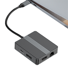 USB C Hub USB3.2 Adapter Type Laptop Docking Station A