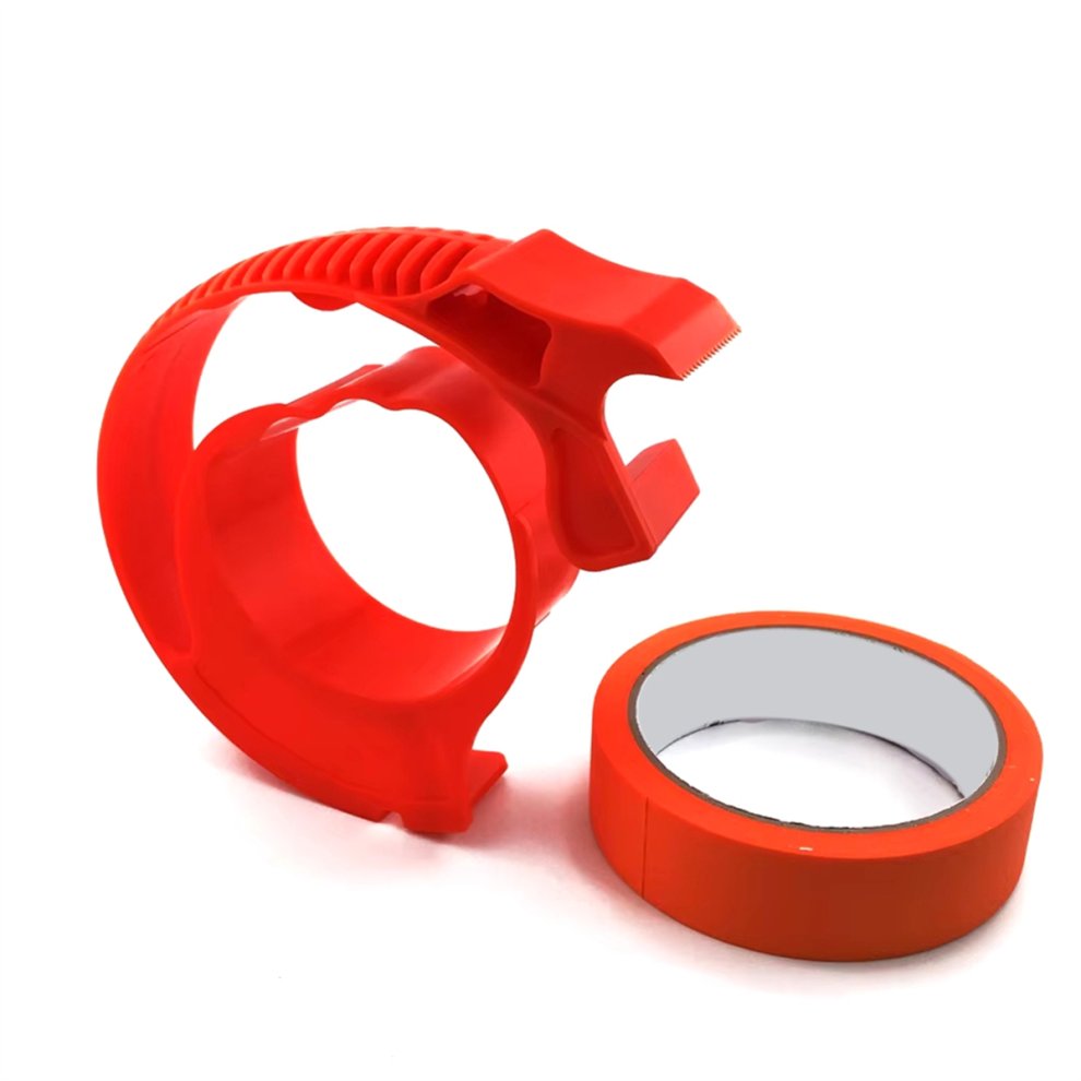 Photos - Other Office Equipment Machine for Painter Masking Tape Dispenser with Tool Red