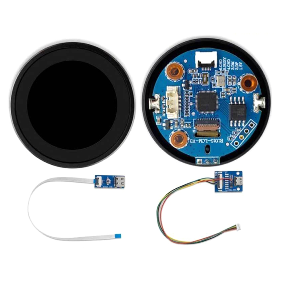 1.28Inch Lcd Display Module 4Pin Dc5v, Without Touch 4852324218519