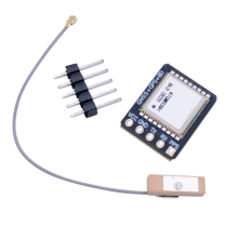 ATGM336H GPS+BDS modul+antenna repülésirányító csere