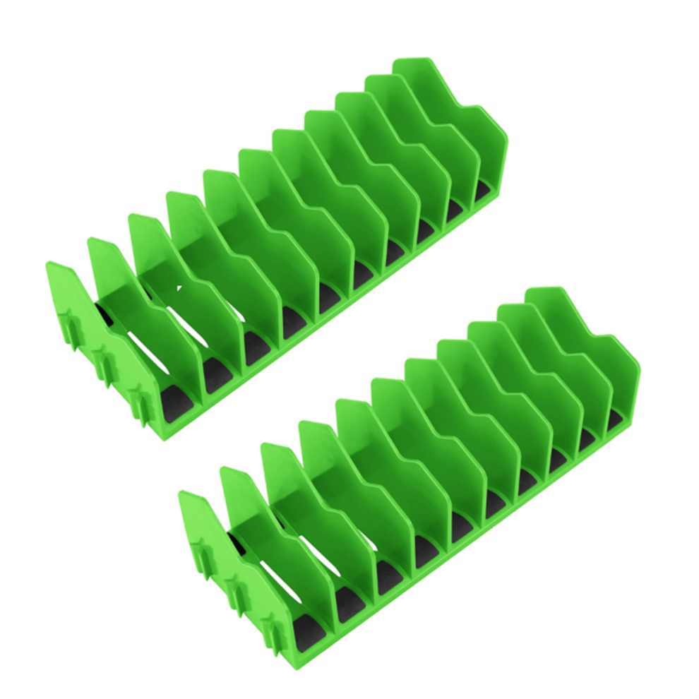 Plier Organizer Rack 10-Slot Tool Drawer Toolbox Extendable 4852324220222