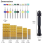 Mini Pin Vise Hand Drill Twist Bit PCB Set Rotary Tool for DIY Craft 3