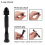 Mini Pin Vise Hand Drill Twist Bit PCB Set Rotary Tool for DIY Craft 5