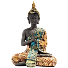 Thaiföldi szobrászati gyanta kézzel készített buddhizmus hindu feng shui