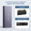 USB C 3.2 SSD-behuizing voor 12+16 PIN Pro 7