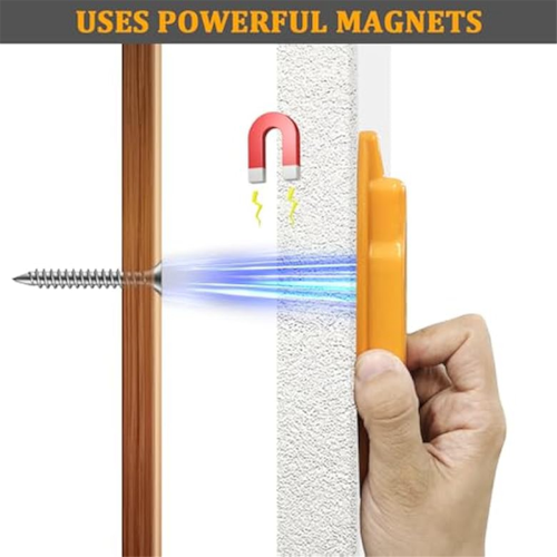 2PCS Magnetic Stud Finder Tool , Locate Screws, Nails, Metal Studs 2